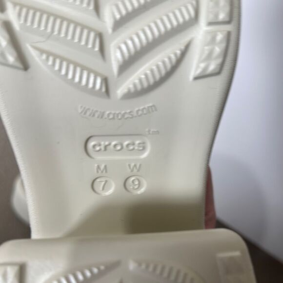 CROCS Off-White Siren Clogs Platform - Picture 3 of 3